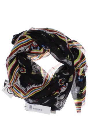 Eșarfă Karl Lagerfeld, Culoare Multicolor, Preț 304,21 Lei