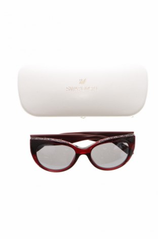 Sonnenbrille Swarovski, Farbe Rot, Preis € 112,89