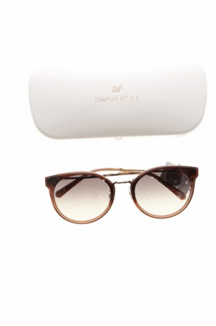 Sonnenbrille Swarovski, Farbe Braun, Preis € 112,89