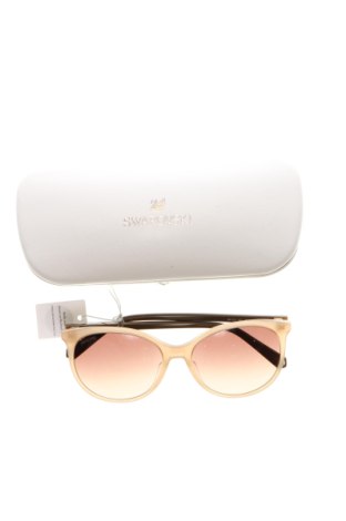 Sonnenbrille Swarovski, Farbe Beige, Preis € 112,89