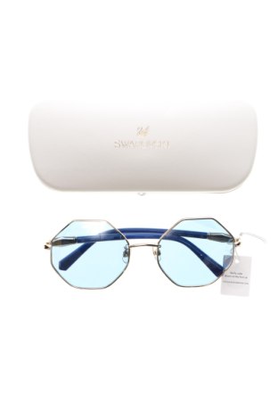 Sonnenbrille Swarovski, Farbe Golden, Preis 112,89 €