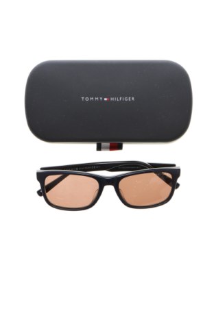 Ochelari de soare Tommy Hilfiger, Culoare Albastru, Preț 871,71 Lei