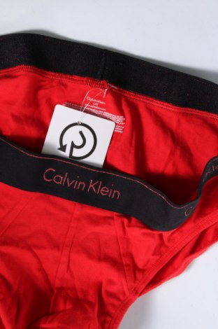 Slip Calvin Klein, Größe L, Farbe Rot, Preis € 17,99