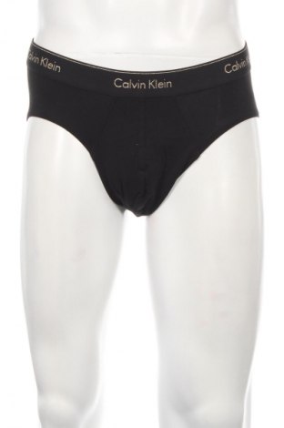 Слип Calvin Klein, Размер L, Цвят Черен, Цена 38,00 лв.