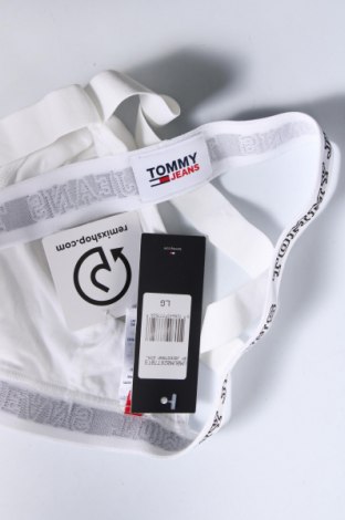 Slipy Tommy Jeans, Rozmiar L, Kolor Biały, Cena 134,99 zł