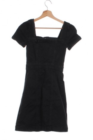 Latzkleid Denim Co., Größe XXS, Farbe Schwarz, Preis € 20,18