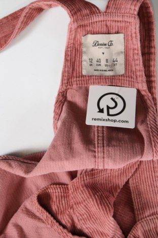 Dámské šaty s tráky Denim Co., Velikost M, Barva Růžová, Cena  462,00 Kč