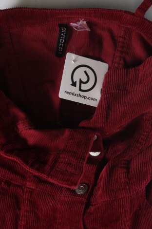 Latzkleid H&M Divided, Größe XS, Farbe Rot, Preis € 10,09