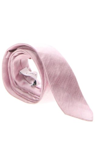 krawat Calvin Klein, Kolor Różowy, Cena 175,92 zł