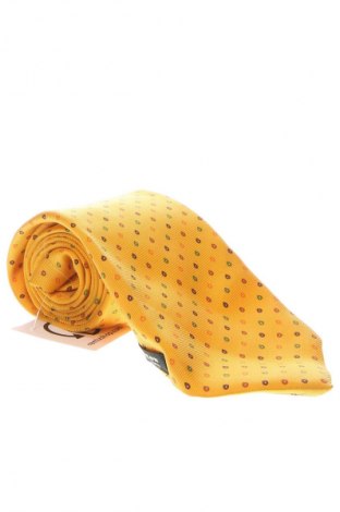 Cravată Kiton, Culoare Galben, Preț 41,33 Lei