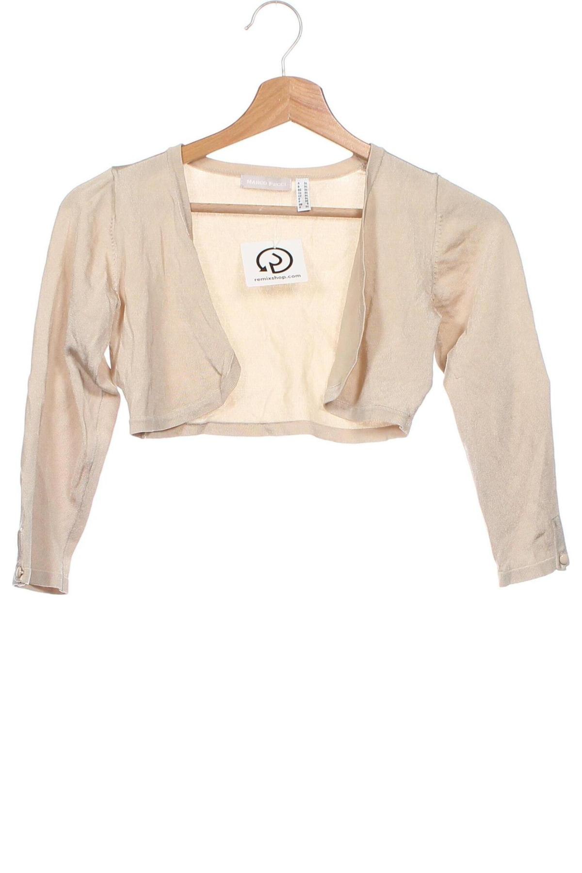 Bolero Marco Pecci, Größe XS, Farbe Beige, Preis € 10,00