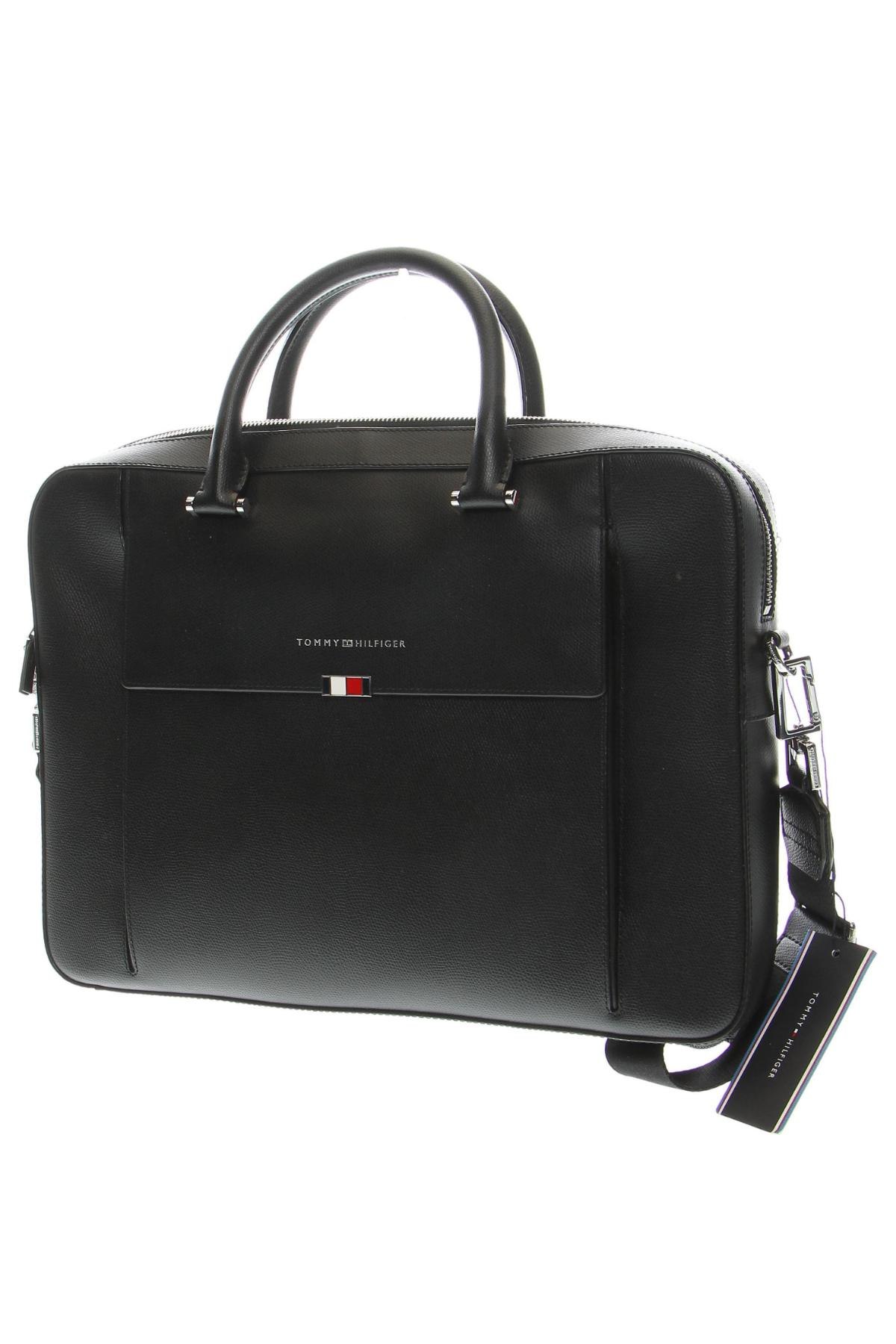 Geantă Tommy Hilfiger, Culoare Negru, Preț 871,99 Lei