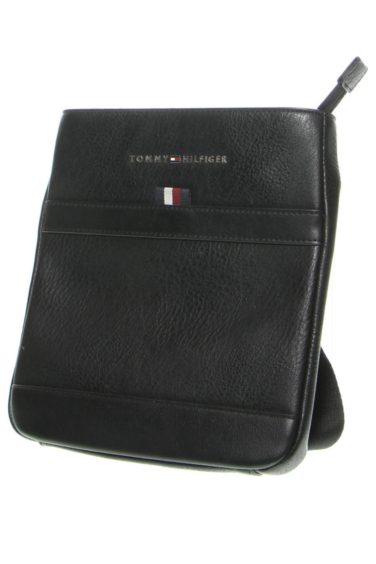 Geantă Tommy Hilfiger, Culoare Negru, Preț 447,37 Lei