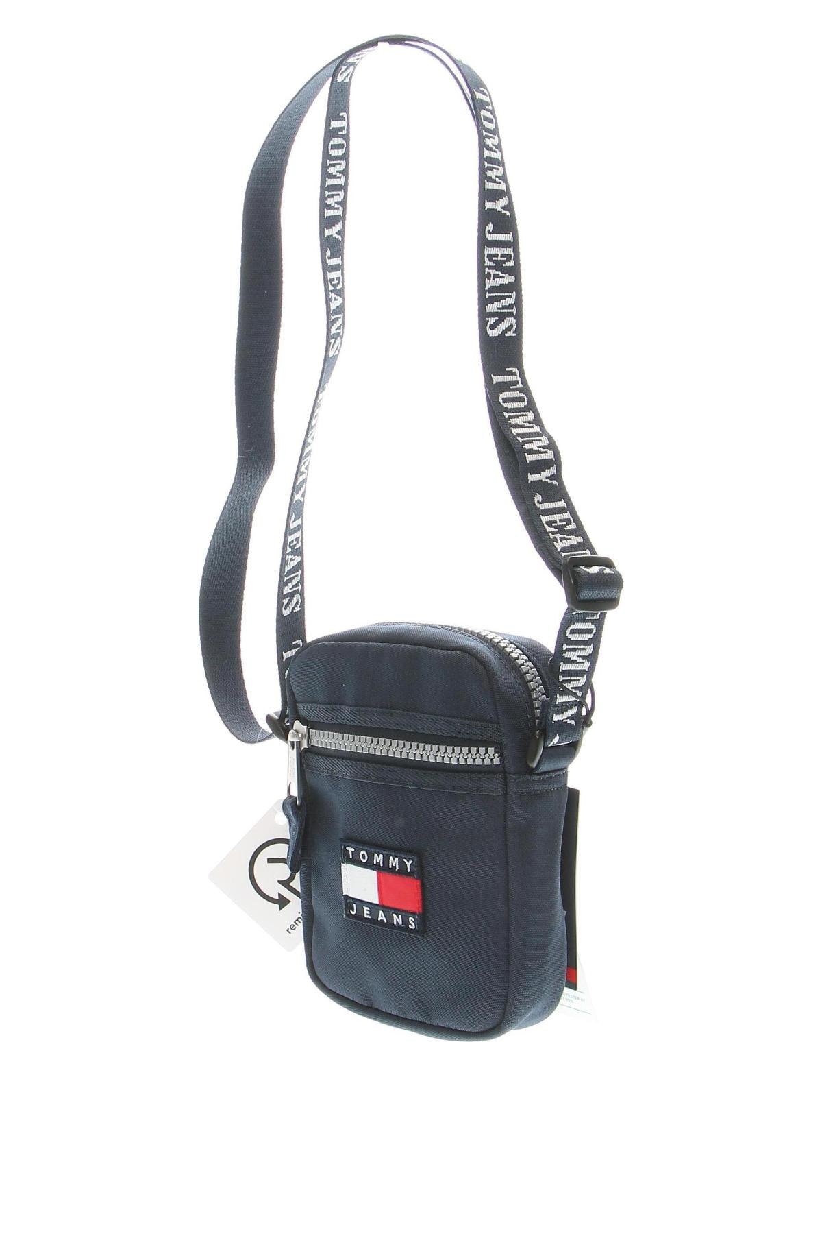 Tasche Tommy Jeans, Farbe Blau, Preis 41,99 €