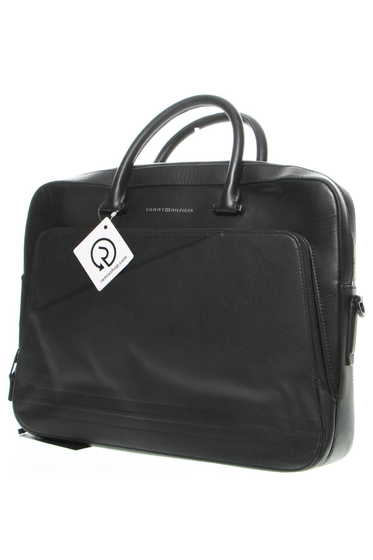 Laptoptasche Tommy Hilfiger, Farbe Schwarz, Preis 100,99 €