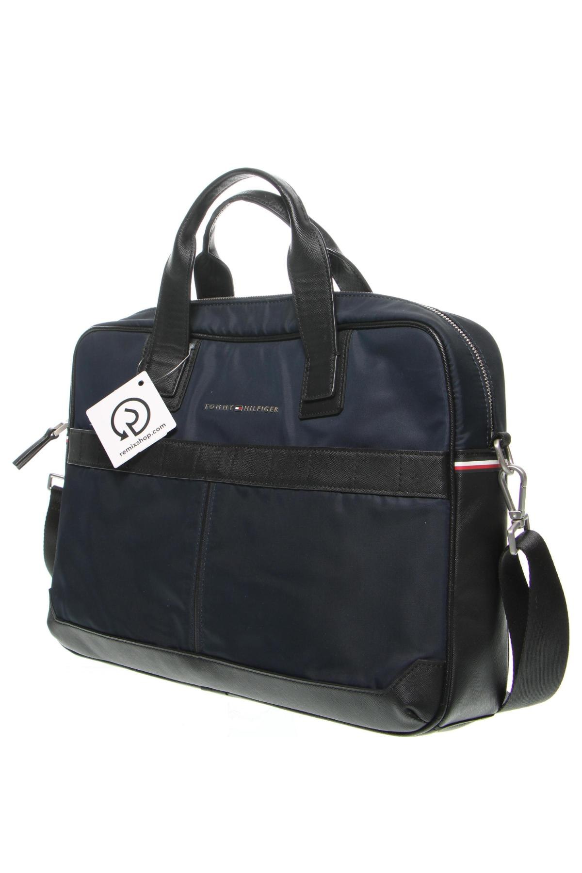 Laptoptasche Tommy Hilfiger, Farbe Blau, Preis € 77,99