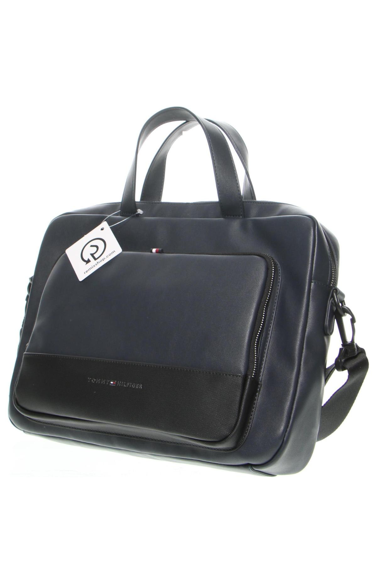 Laptoptasche Tommy Hilfiger, Farbe Blau, Preis 184,41 €