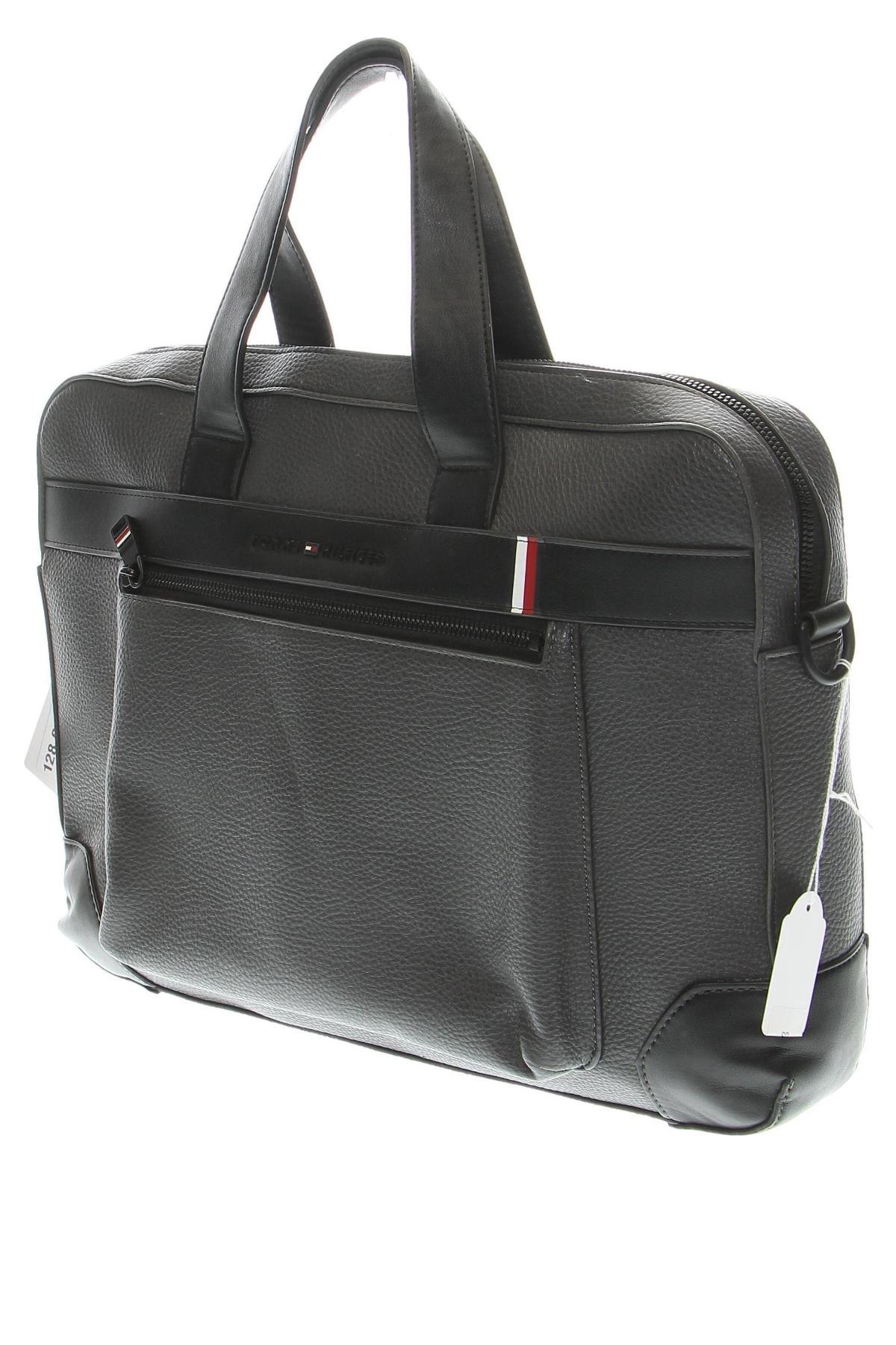 Laptoptasche Tommy Hilfiger, Farbe Grau, Preis € 98,99