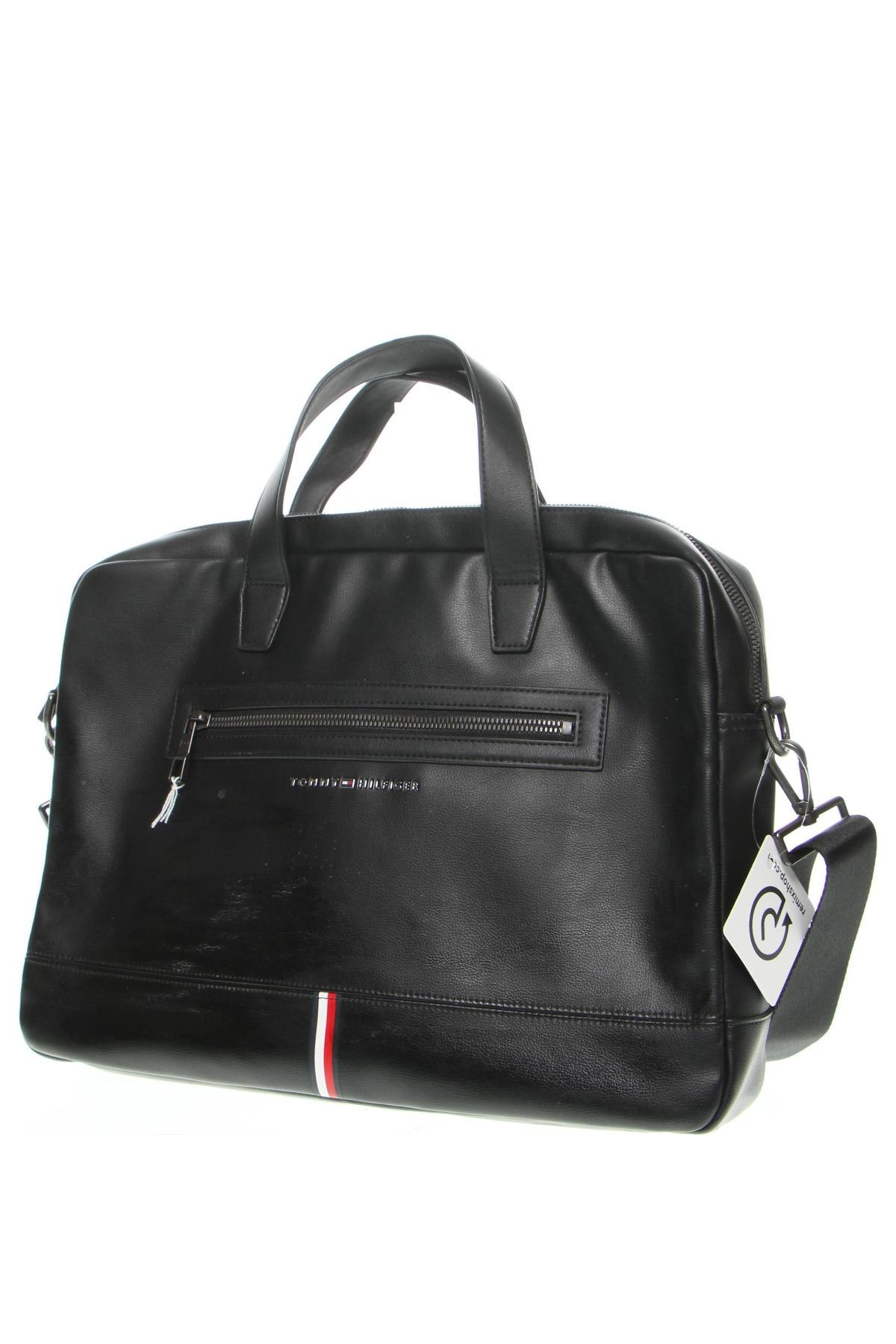 Laptoptasche Tommy Hilfiger, Farbe Schwarz, Preis € 151,99