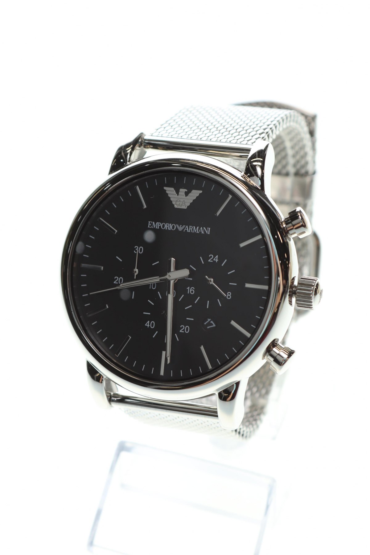 Ρολόι Emporio Armani, Χρώμα Ασημί, Τιμή 391,24 €