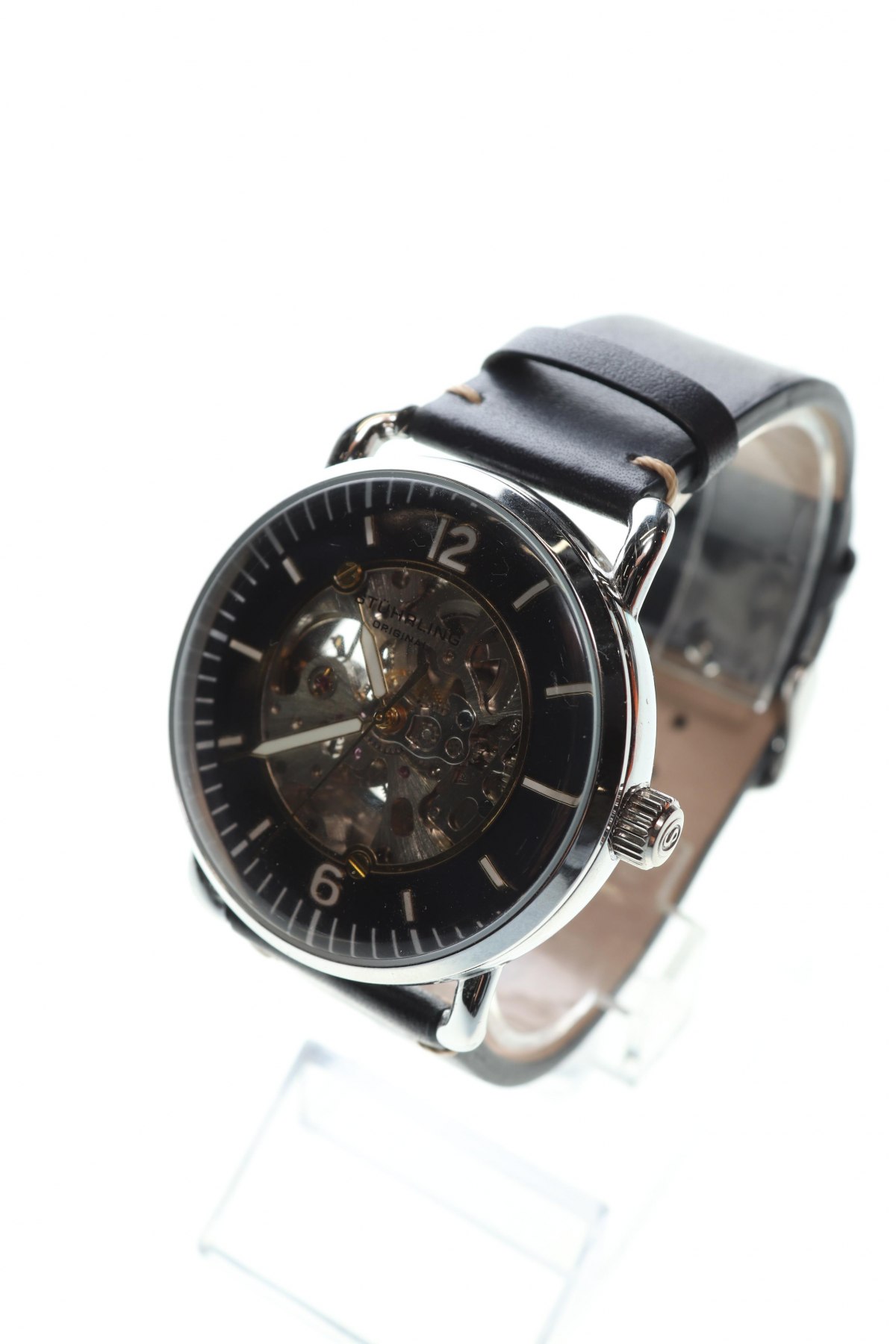 Ρολόι Stuhrling, Χρώμα Μπλέ, Τιμή 334,54 €