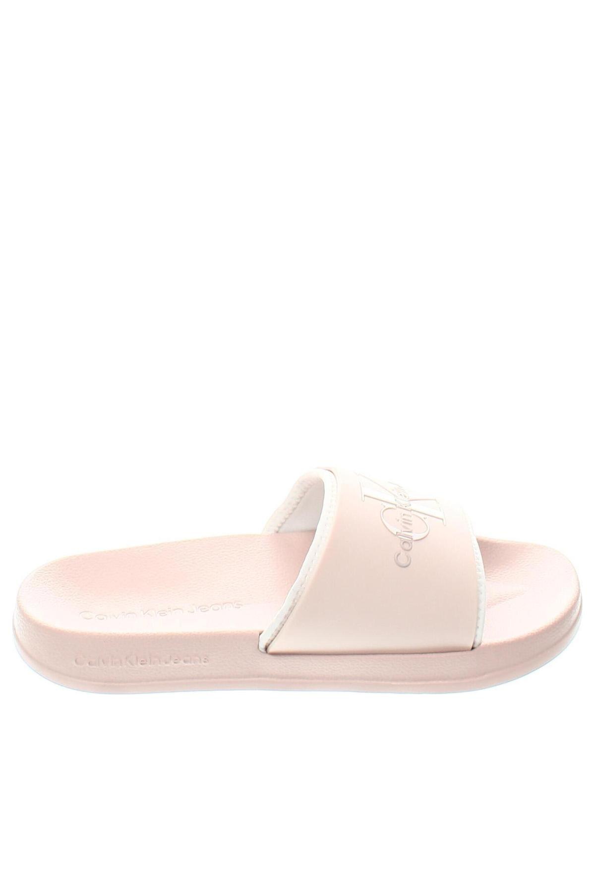 Hausschuhe Calvin Klein Jeans, Größe 37, Farbe Rosa, Preis € 39,69