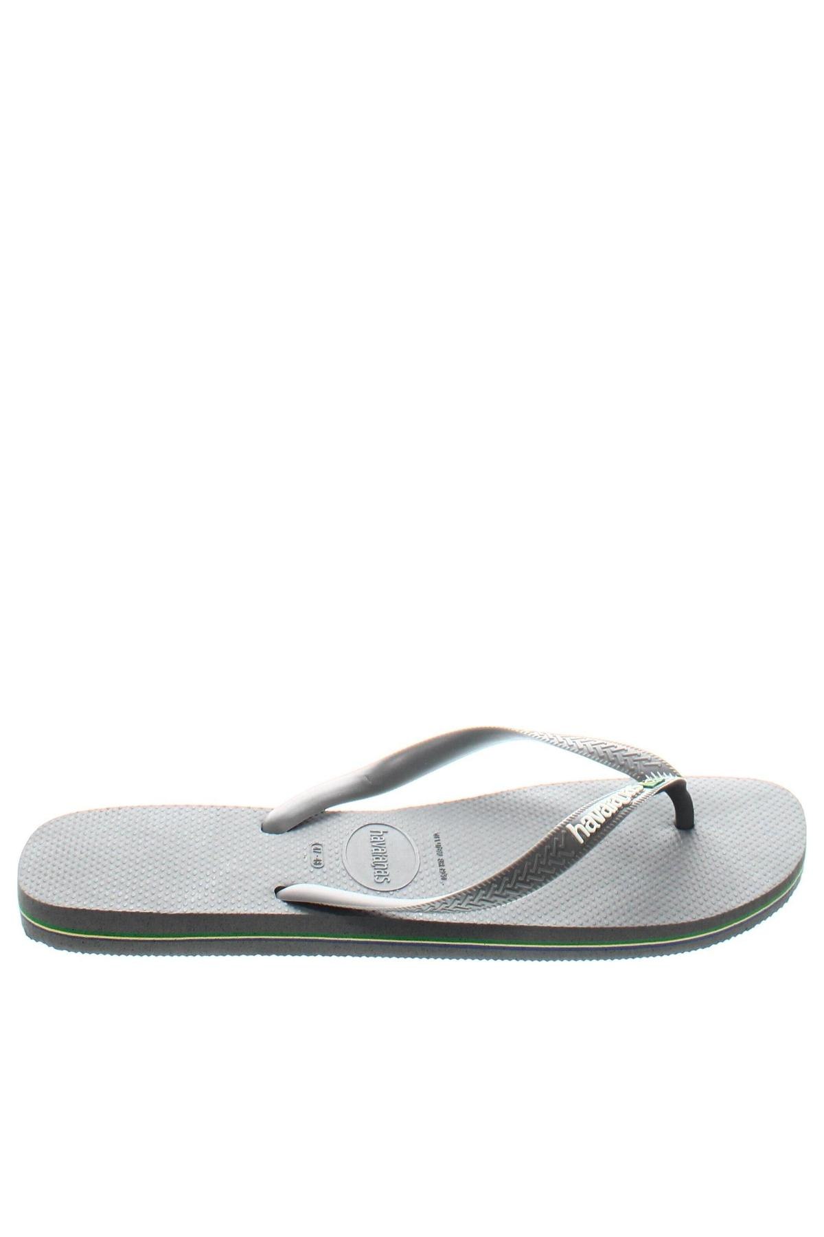 Hausschuhe Havaianas, Größe 47, Farbe Grau, Preis € 23,71