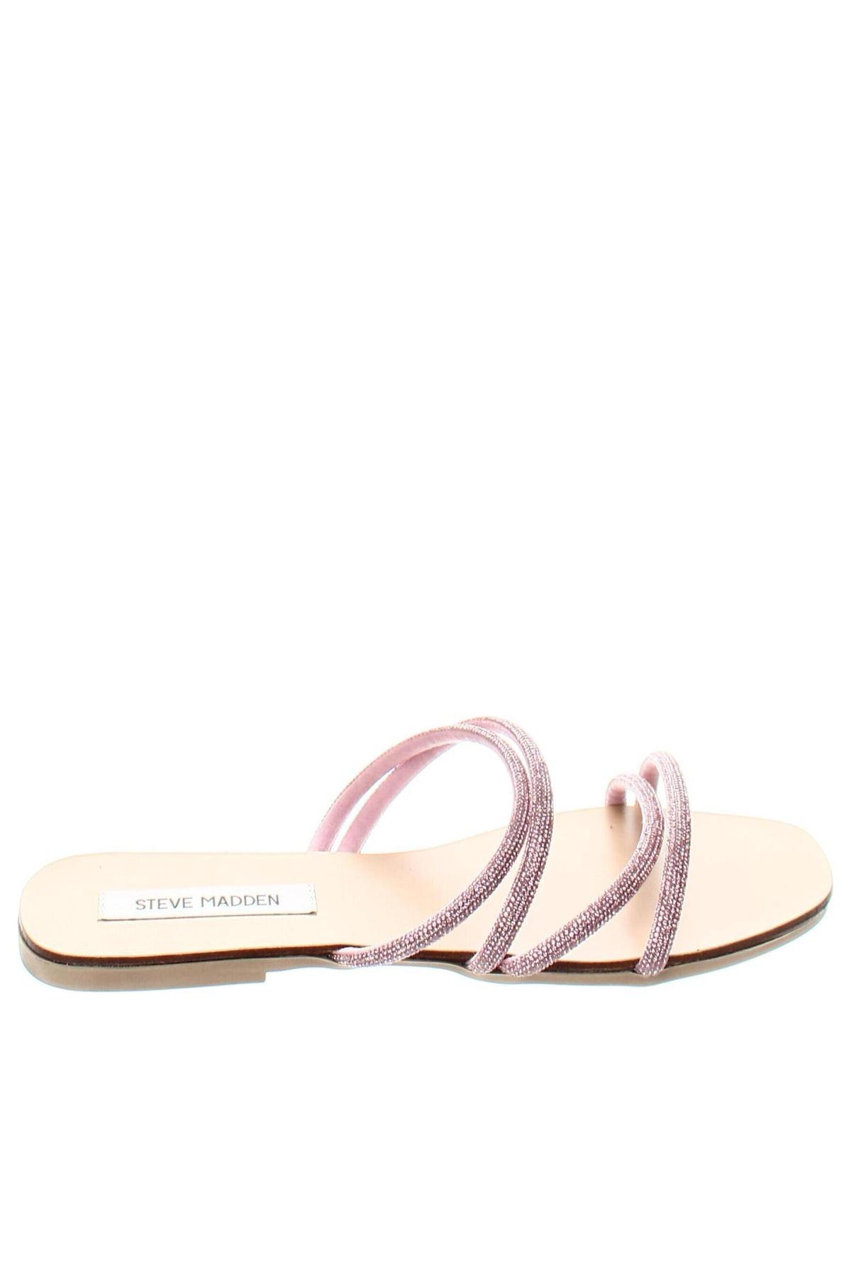 Japonki Steve Madden, Rozmiar 40, Kolor Różowy, Cena 128,99 zł