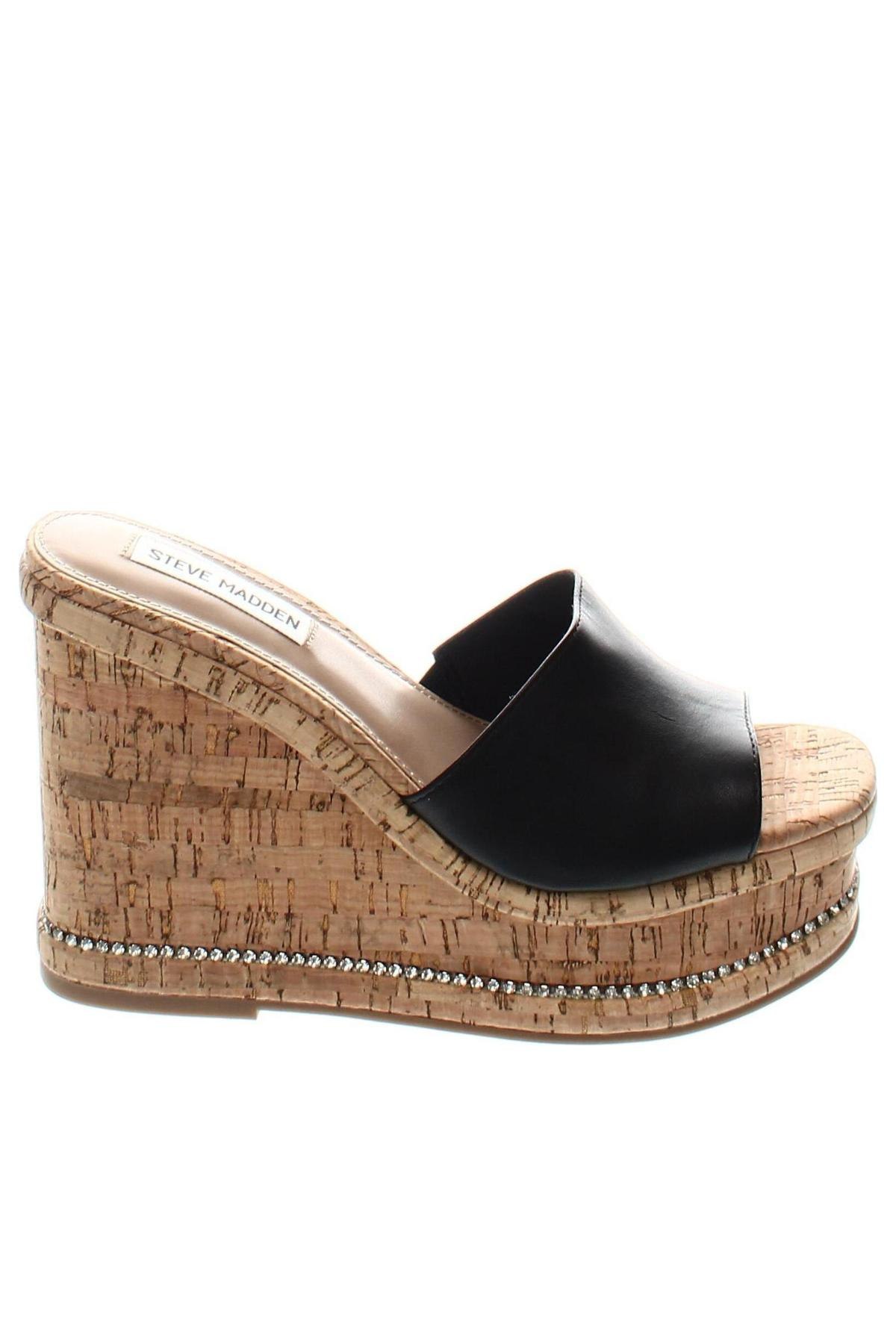 Papuče Steve Madden, Veľkosť 38, Farba Čierna, Cena  94,95 €