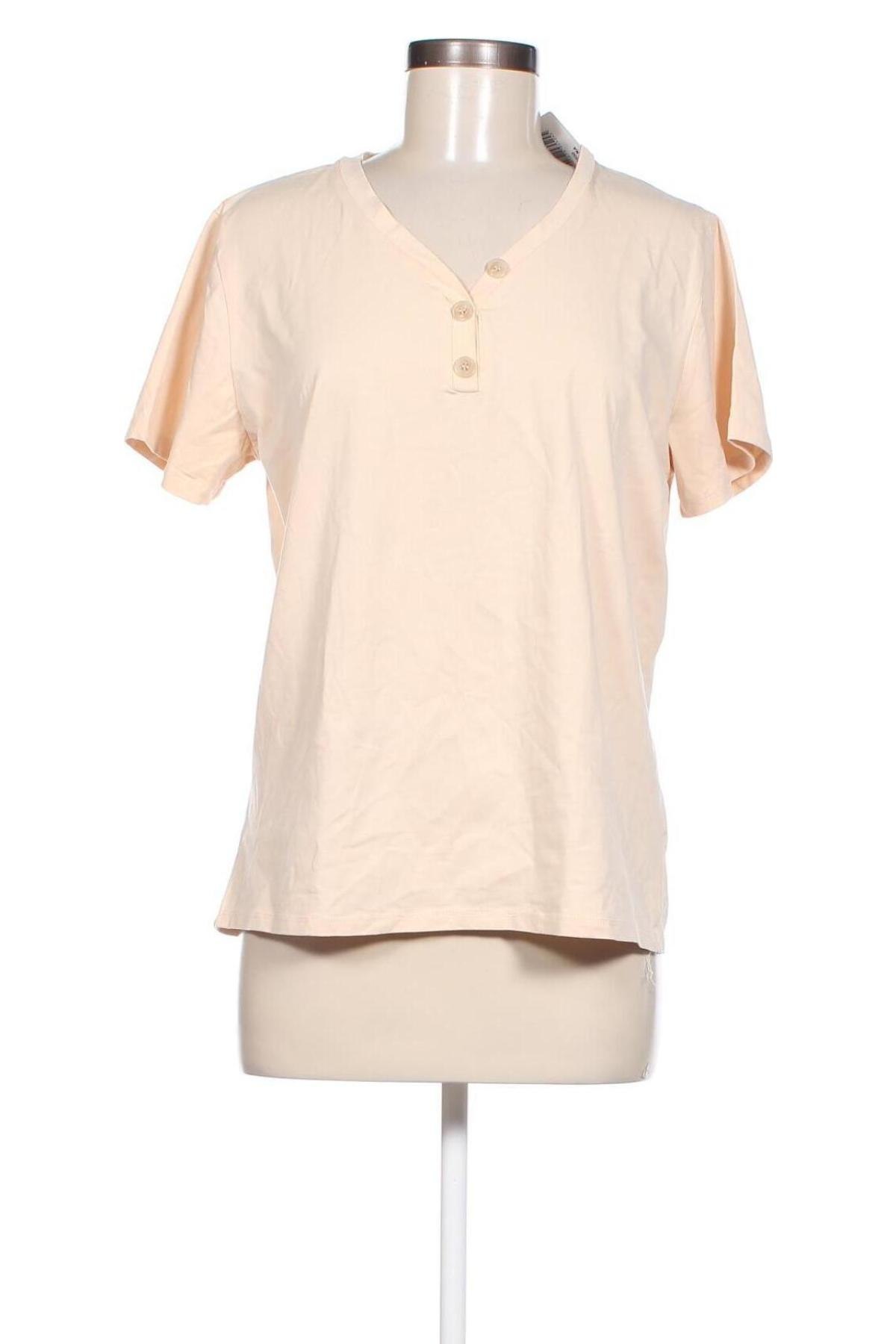 Γυναικεία μπλούζα, Μέγεθος XL, Χρώμα  Μπέζ, Τιμή 10,00 €