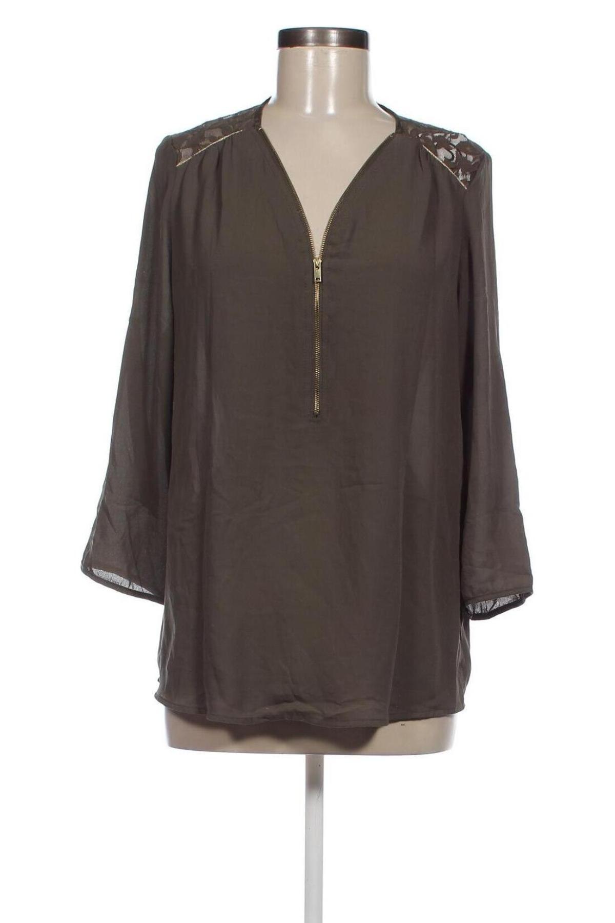 Damen Shirt, Größe S, Farbe Grün, Preis € 2,49