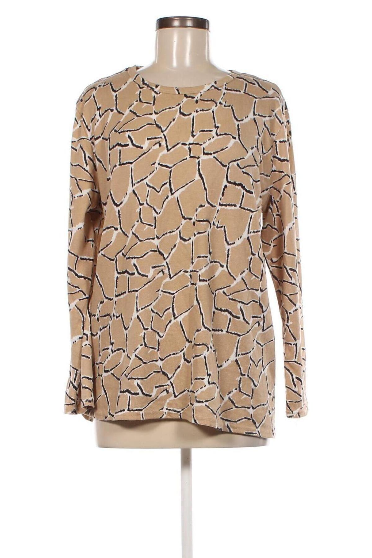 Damen Shirt, Größe M, Farbe Beige, Preis 6,61 €