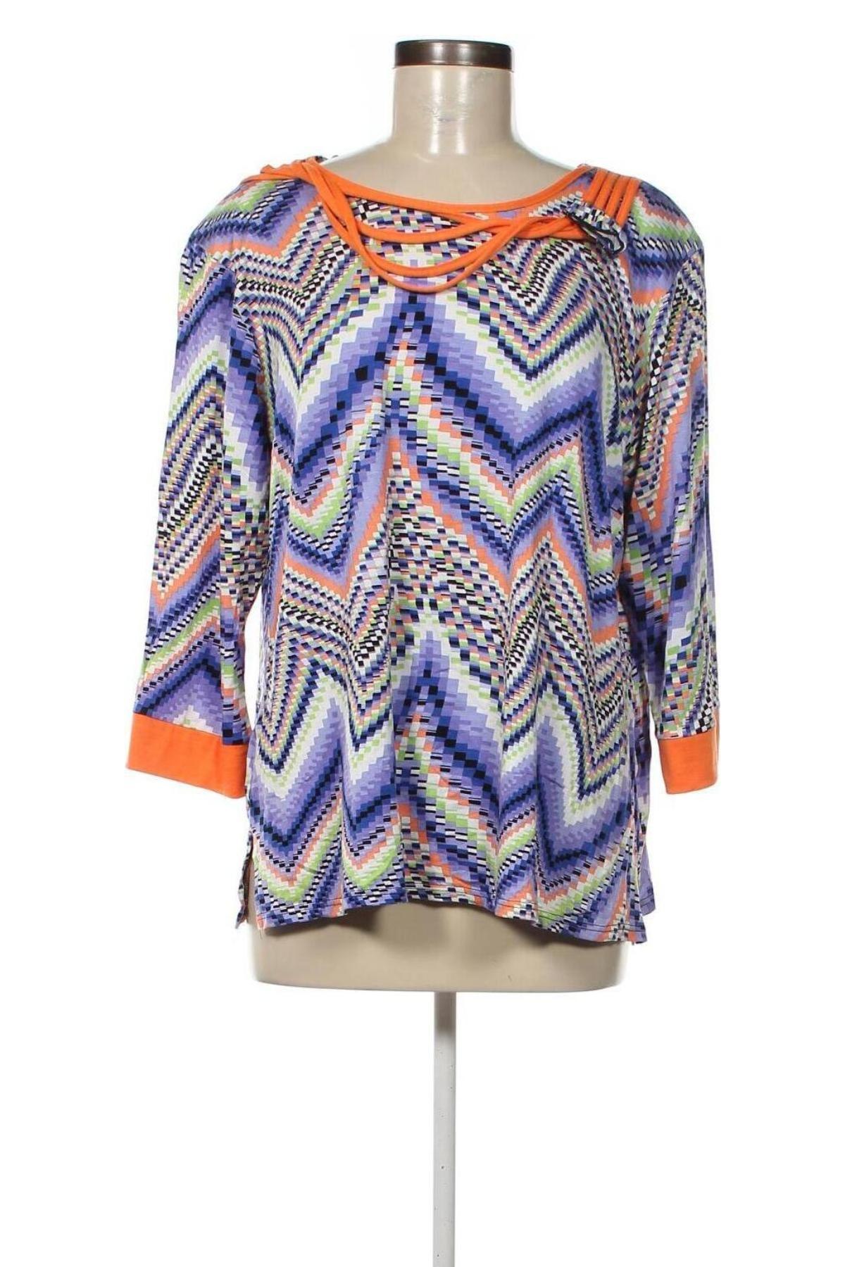 Γυναικεία μπλούζα, Μέγεθος XL, Χρώμα Πολύχρωμο, Τιμή 11,51 €