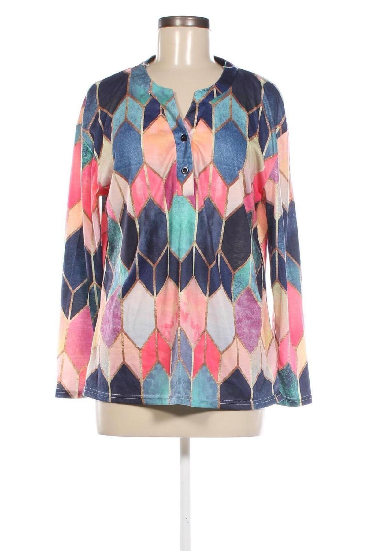 Γυναικεία μπλούζα, Μέγεθος M, Χρώμα Πολύχρωμο, Τιμή 6,46 €