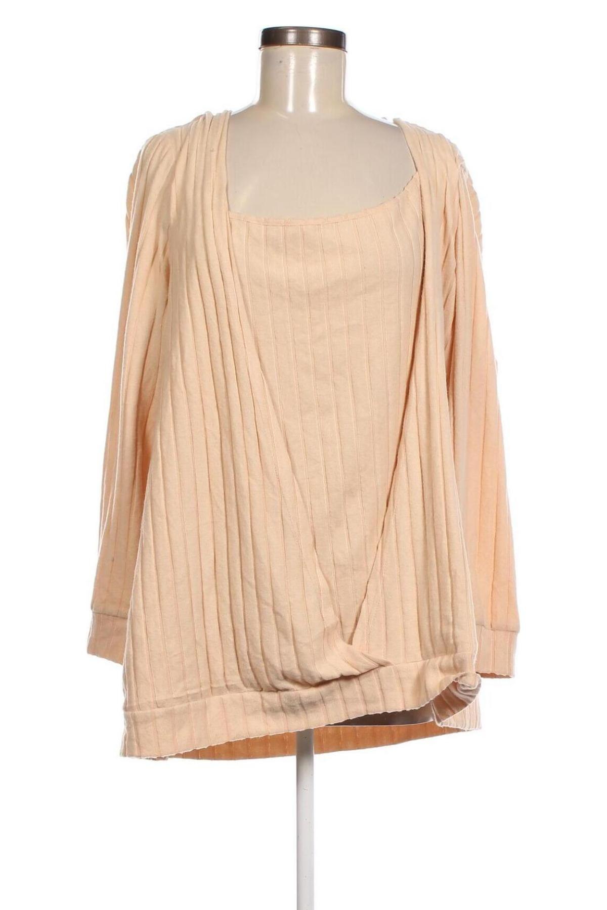 Damen Shirt, Größe 3XL, Farbe Beige, Preis € 5,49