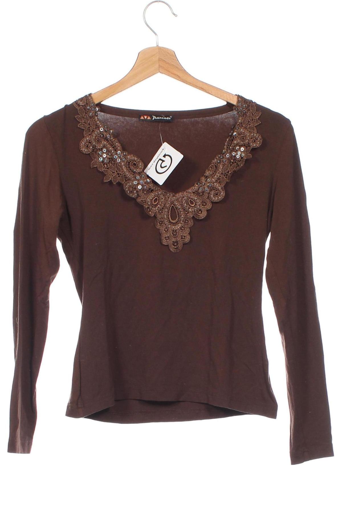 Damen Shirt, Größe XS, Farbe Braun, Preis € 4,99