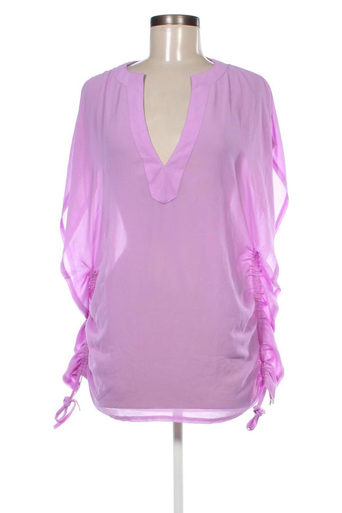 Damen Shirt, Größe M, Farbe Lila, Preis 1,99 €