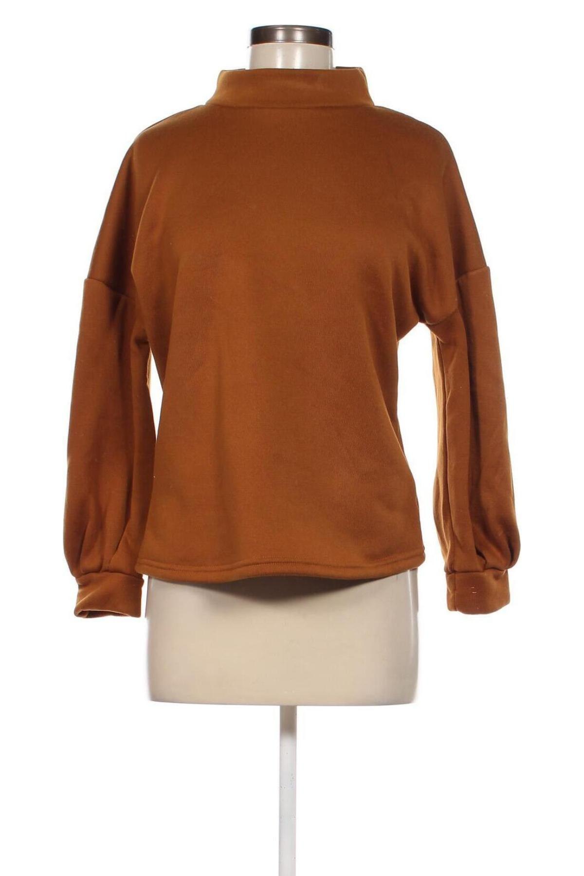 Γυναικεία μπλούζα, Μέγεθος L, Χρώμα Καφέ, Τιμή 4,94 €