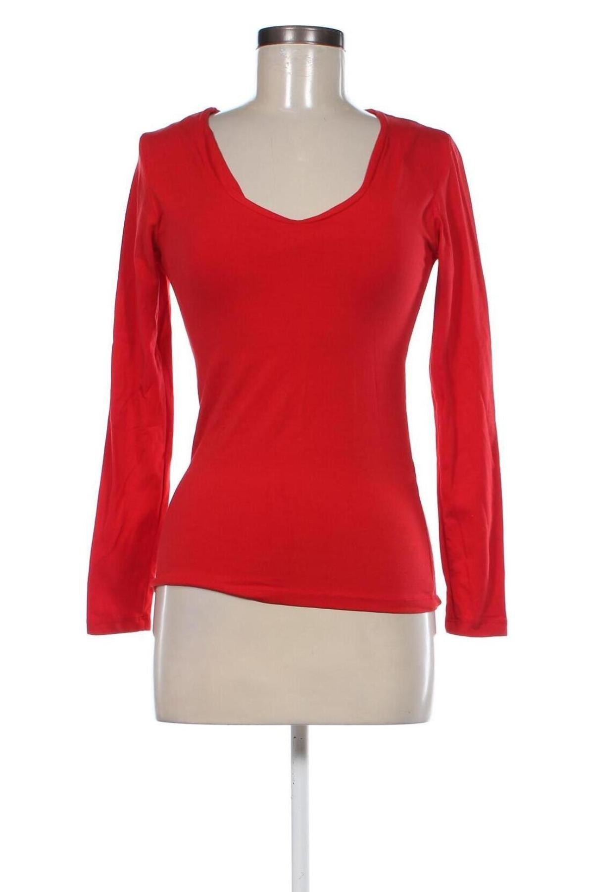 Damen Shirt, Größe M, Farbe Rot, Preis 5,70 €