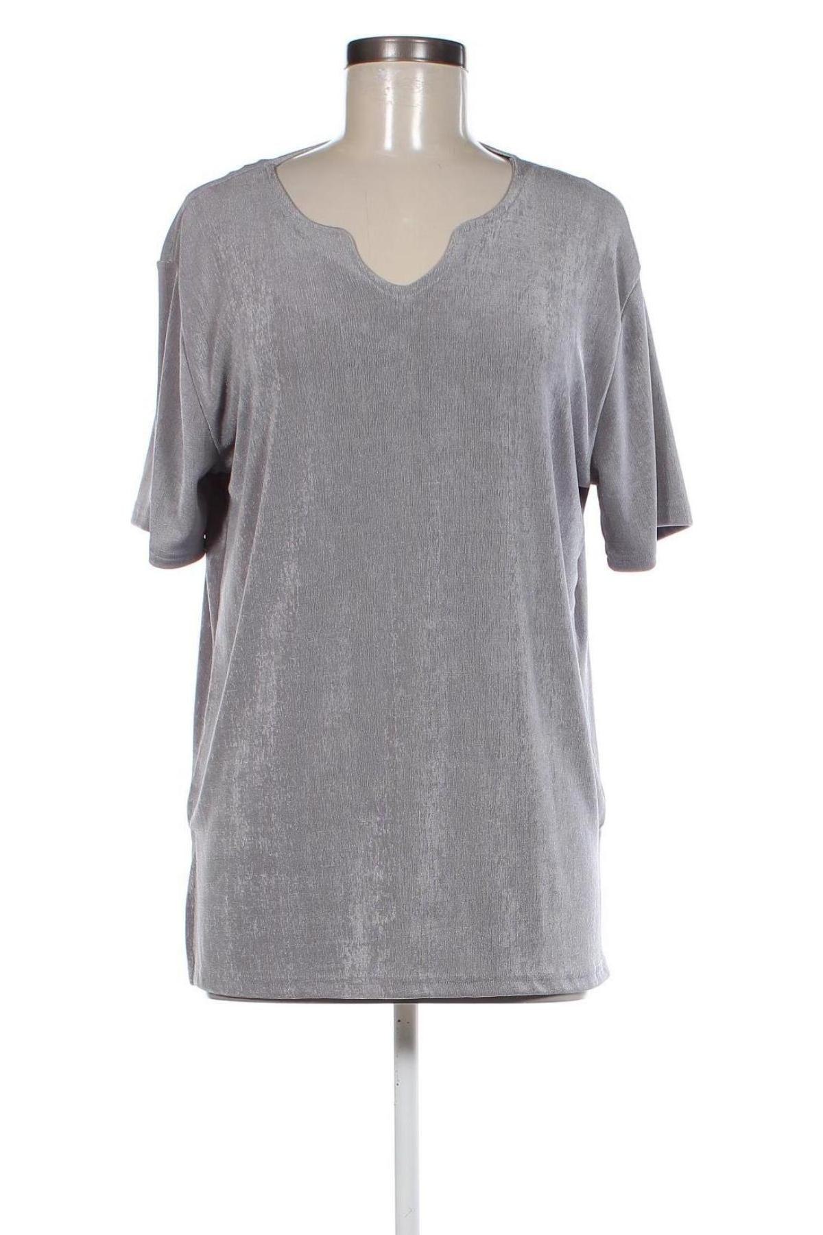 Damen Shirt, Größe L, Farbe Grau, Preis 4,99 €