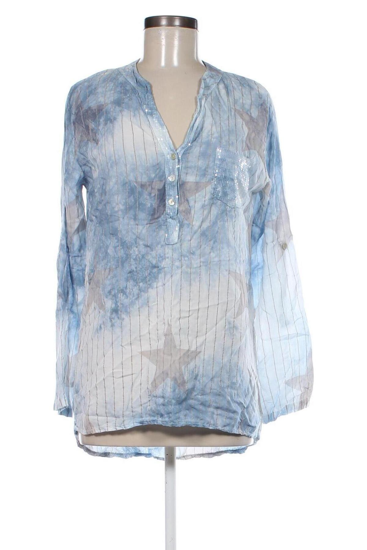 Damen Shirt, Größe L, Farbe Blau, Preis € 10,27