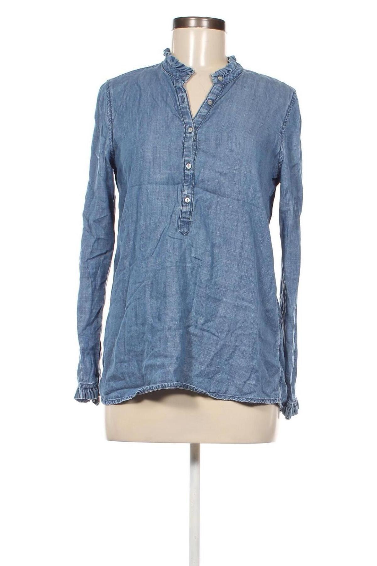 Damen Shirt, Größe M, Farbe Blau, Preis 13,22 €