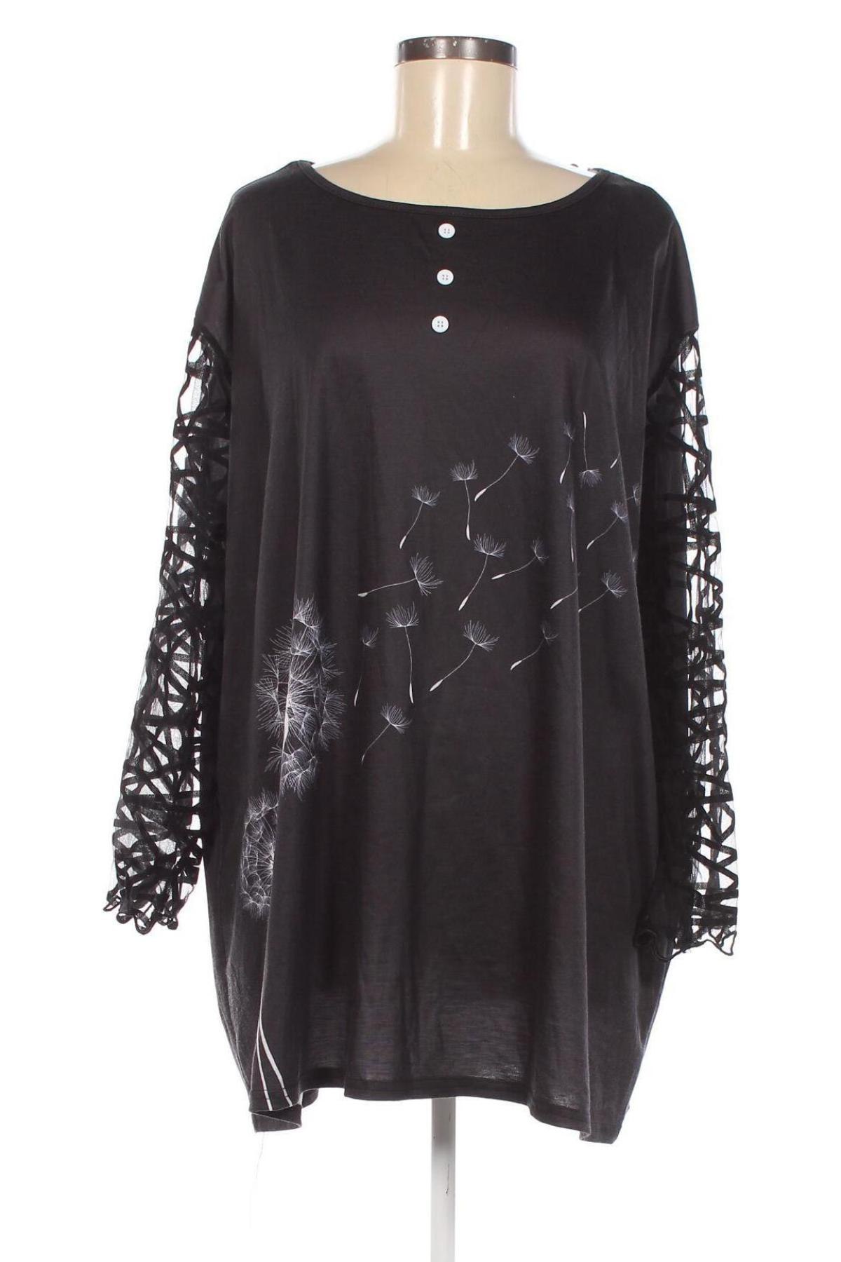 Γυναικεία μπλούζα, Μέγεθος 5XL, Χρώμα Πολύχρωμο, Τιμή 5,54 €