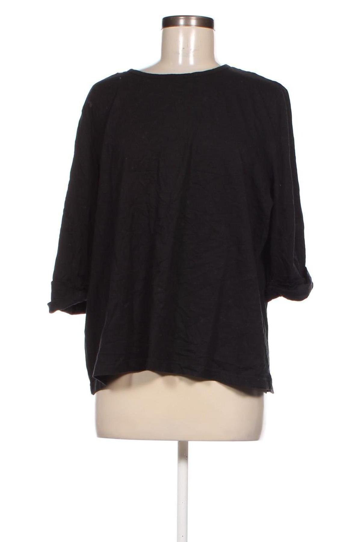 Damen Shirt, Größe XXL, Farbe Schwarz, Preis 13,22 €