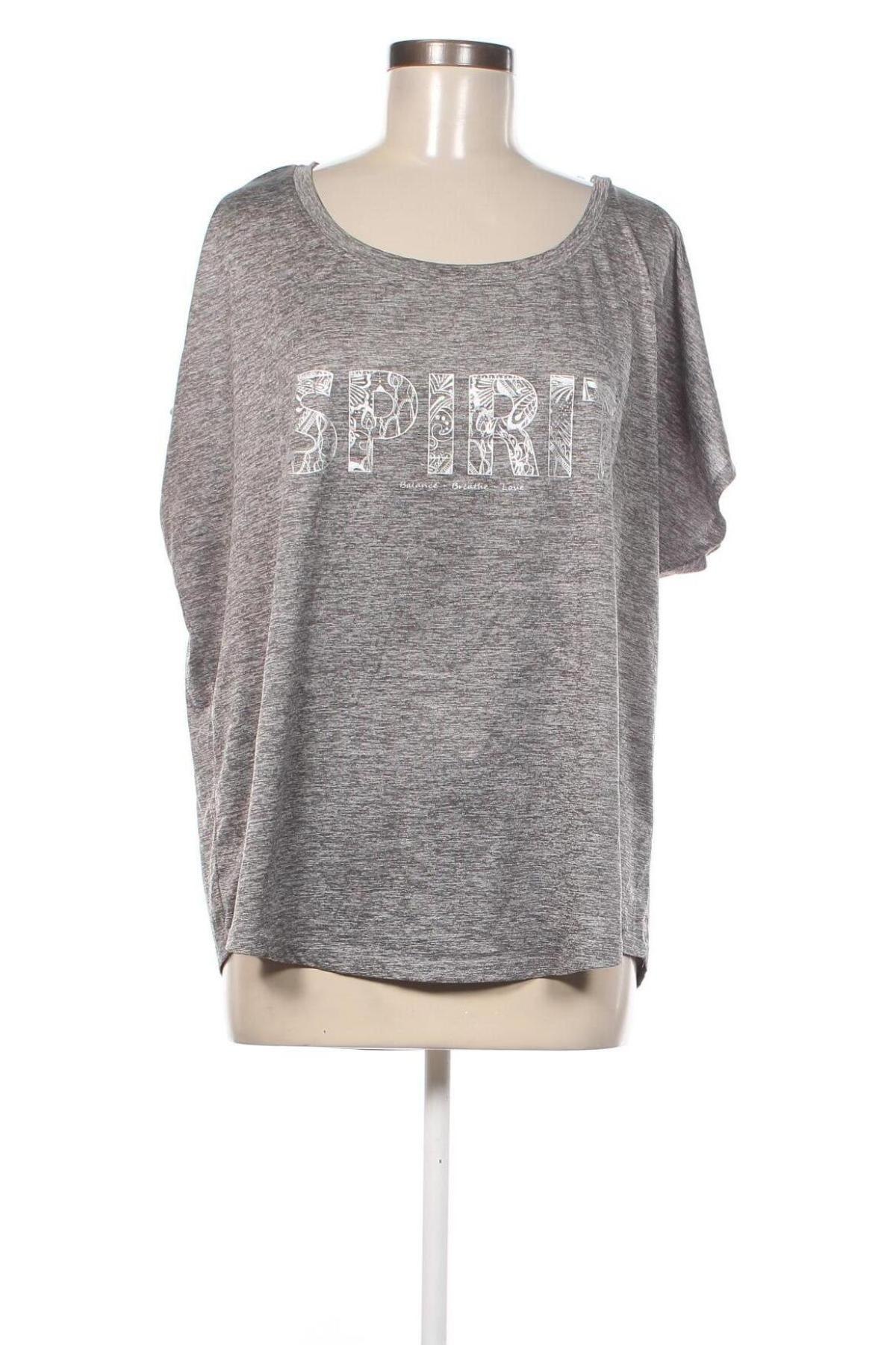 Γυναικεία μπλούζα, Μέγεθος XXL, Χρώμα Γκρί, Τιμή 6,46 €