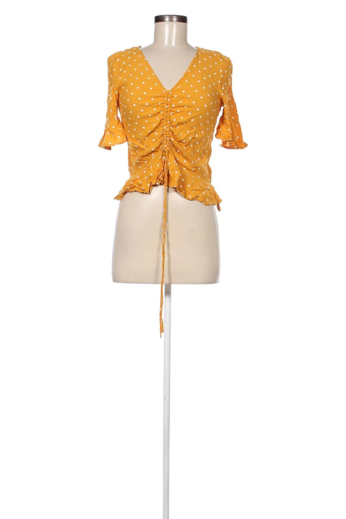 Damen Shirt, Größe S, Farbe Gelb, Preis € 5,29