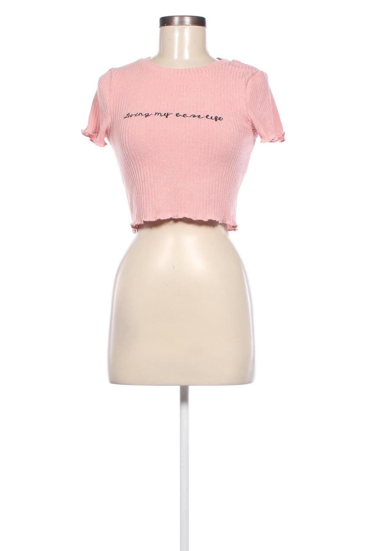 Damen Shirt, Größe M, Farbe Rosa, Preis € 3,99