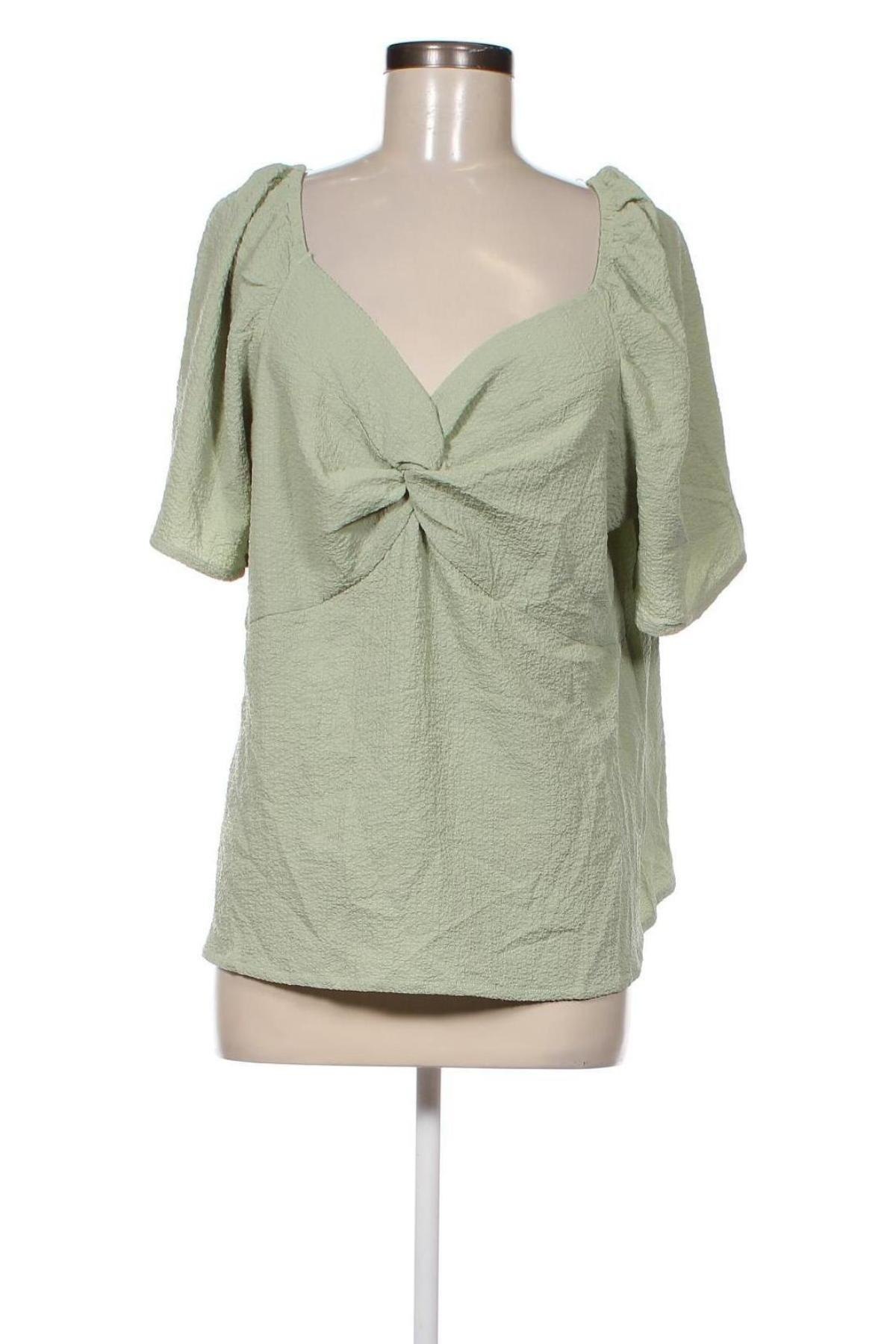 Damen Shirt, Größe 4XL, Farbe Grün, Preis 7,27 €