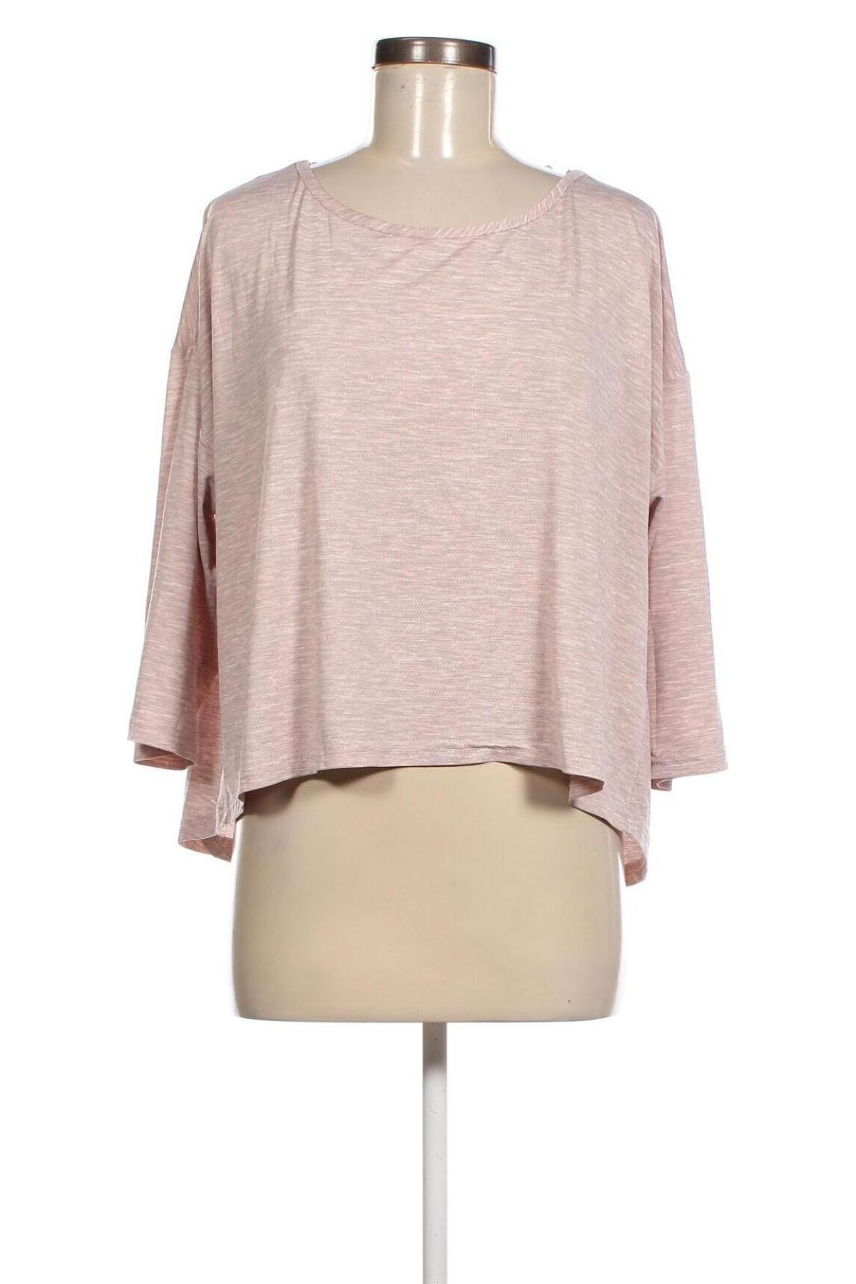 Дамска блуза, Размер XL, Цвят Розов, Цена 4,60 лв.