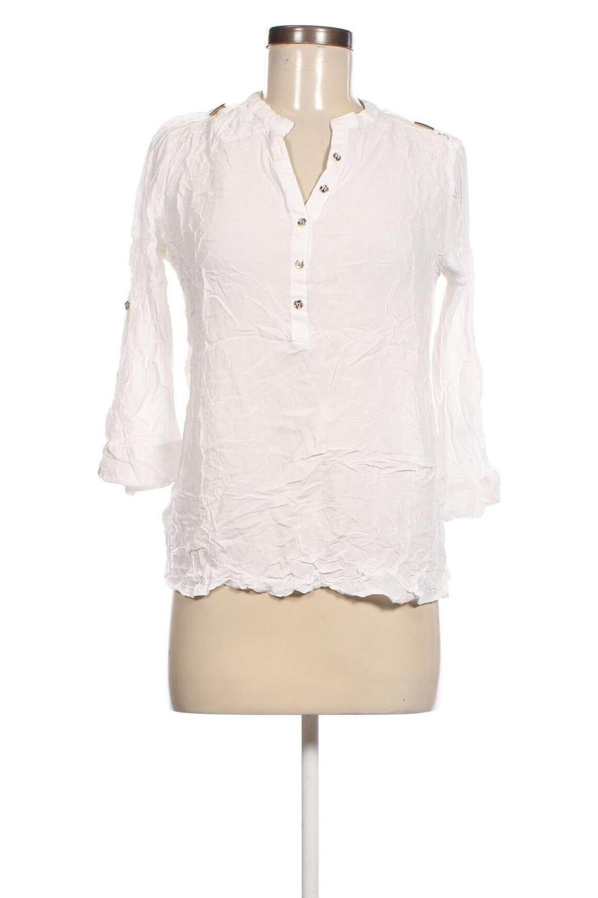 Γυναικεία μπλούζα, Μέγεθος S, Χρώμα Λευκό, Τιμή 4,70 €